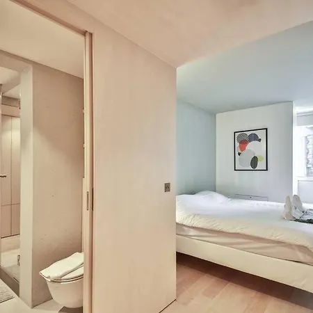 Apartment Luxurious Flat/3bedrooms/amazing View/effeiltower Paris