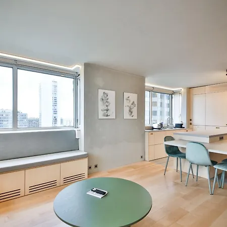Luxurious Flat/3bedrooms/amazing View/effeiltower Apartmán *
