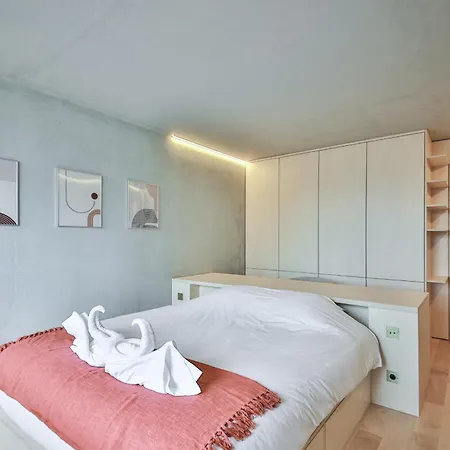 Apartmán Luxurious Flat/3bedrooms/amazing View/effeiltower *
