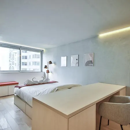 Apartmán Luxurious Flat/3bedrooms/amazing View/effeiltower