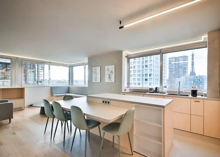 Luxurious Flat/3bedrooms/amazing View/effeiltower Apartamento