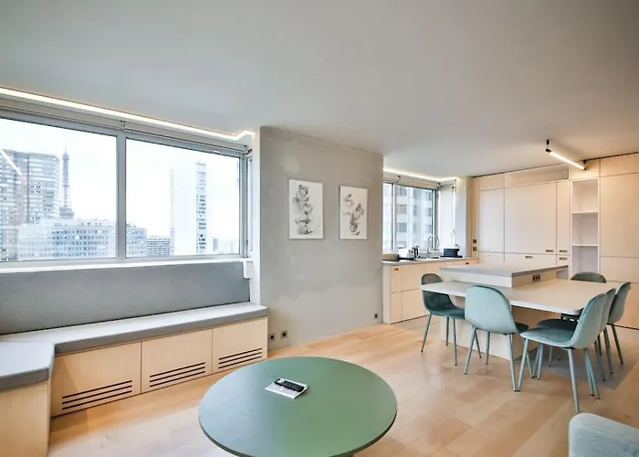 Luxurious Flat/3bedrooms/amazing View/effeiltower Apartamento *