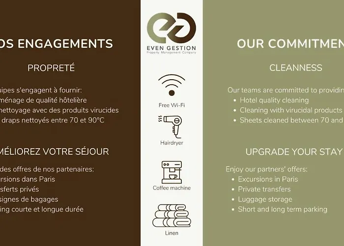 Luxurious Flat/3bedrooms/amazing View/effeiltower Apartamento