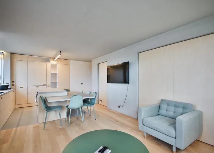 Apartmán Luxurious Flat/3bedrooms/amazing View/effeiltower