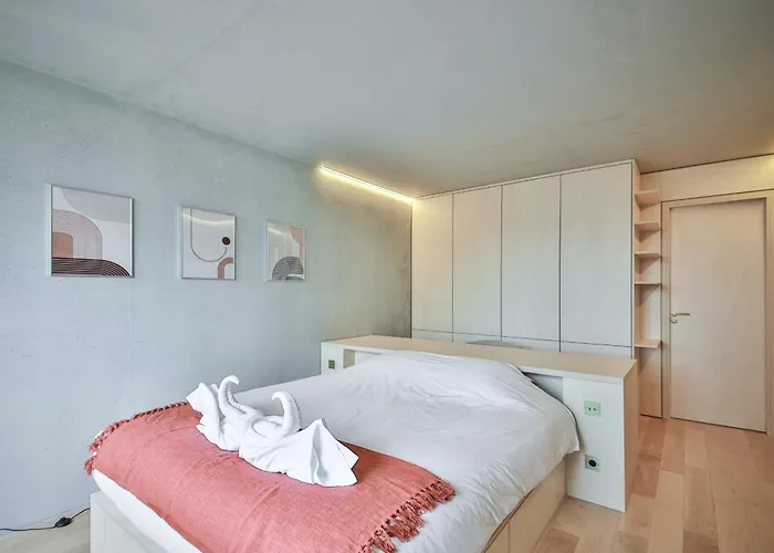 Apartmán Luxurious Flat/3bedrooms/amazing View/effeiltower *