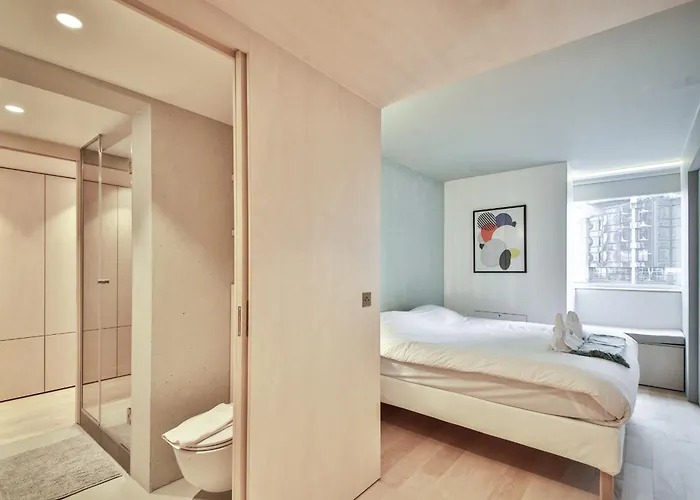 Apartmán Luxurious Flat/3bedrooms/amazing View/effeiltower Paříž